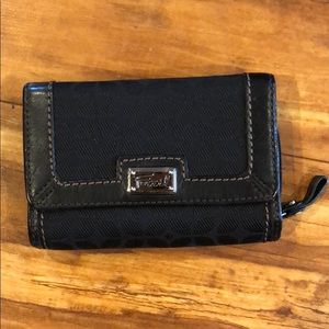Fossil wallet